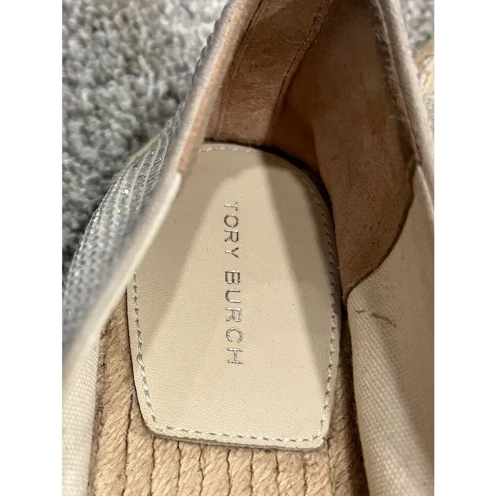 Tory Burch slip espadrille